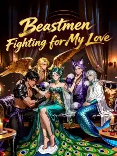 Beastmen Fighting for My Love — poster