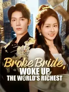 Broke Bride, Woke Up the World's Richest — poster
