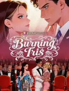 Burning Iris — poster