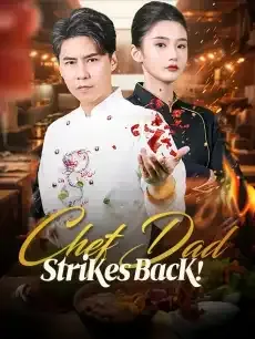 Chef Dad Strikes Back — poster