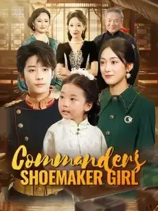 Commander's Shoemaker Girl — poster