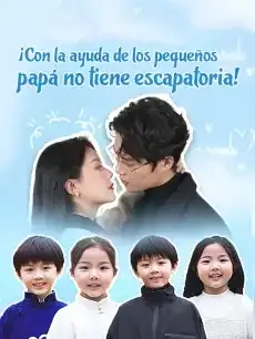 ¡Con la ayuda de los pequeños, papá no tiene escapatoria! Episodios completos - StardustTV — póster