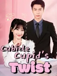 Cubicle Cupid's Twist — poster