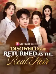 Disowned and Returned as the Real Heir — poster