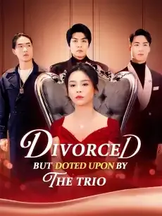 Divorced But Doted Upon by the Trio — poster