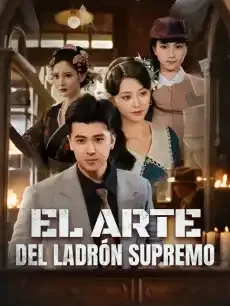 El Arte del Ladrón Supremo Episodios completos - StardustTV — póster