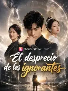 El desprecio de los ignorantes Episodios completos - StardustTV — póster