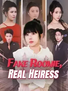 Fake Roomie, Real Heiress — poster