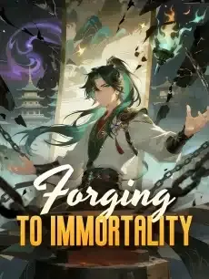 Forging to Immortality — poster