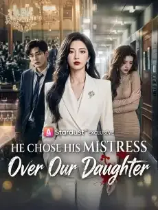He Chose His Mistress Over Our Daughter — poster