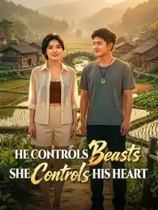 He Controls Beasts, She Controls His Heart — poster