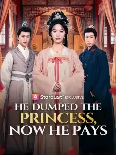 He Dumped the Princess, Now He Pays — poster