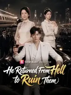 He Returned From Hell to Ruin Them — poster