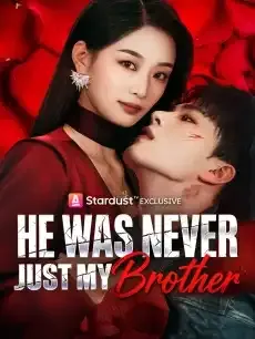 He Was Never Just My Brother — poster