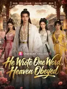 He Wrote One Word, Heaven Obeyed — poster