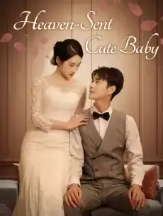 Heaven-Sent Cute Baby — poster
