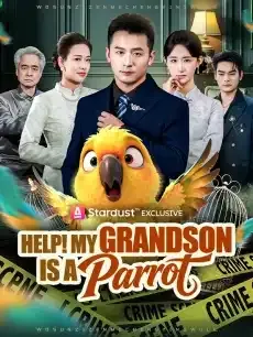 Help! My Grandson Is a Parrot — poster