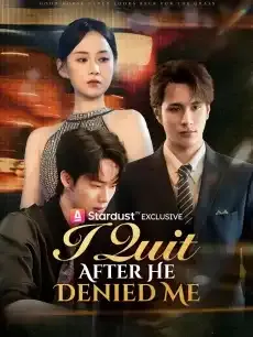 I Quit After He Denied Me — poster