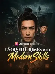 I Solved Crimes With Modern Skills — poster
