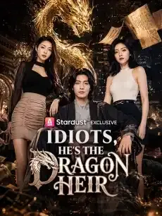 Idiots, He's the Dragon Heir — poster