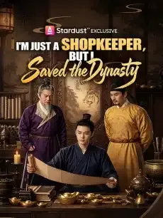 I'm Just a Shopkeeper, But I Saved the Dynasty — poster