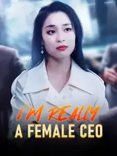 I'm really a female CEO — poster