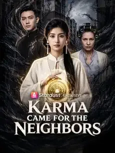 Karma Came for the Neighbors — poster