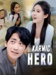 Karmic Hero — poster