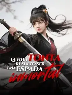 La hija tonta resultó ser una espada inmortal Episodios completos - StardustTV — póster
