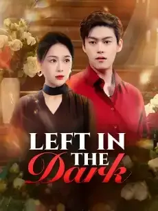 Left in the Dark — poster