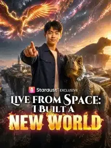 Live from Space: I Built a New World — poster