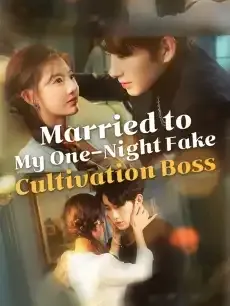 Married to My One-Night Fake Cultivation Boss — poster