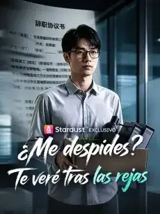 ¿Me despides? Te veré tras las rejas Episodios completos - StardustTV — póster