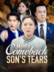 Mom's Comeback, Son's Tears — poster