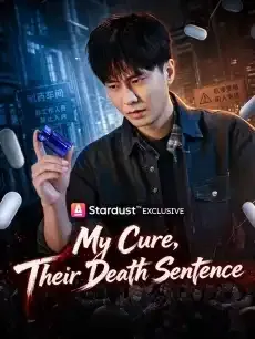 My Cure, Their Death Sentence — poster