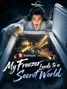 My Freezer Leads to a Secret World — poster