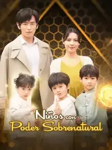 Niños con Poder Sobrenatural Episodios completos - StardustTV — póster