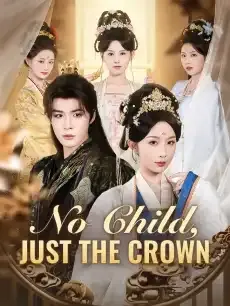 No Child, Just the Crown — poster