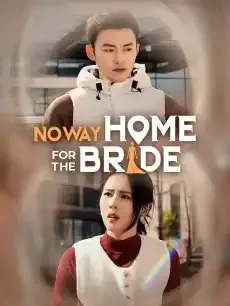 No Way Home for the Bride — poster