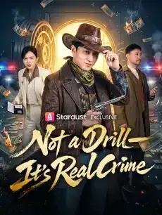 Not a Drill—It's Real Crime — poster