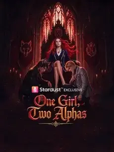 ONE GIRL, TWO ALPHAS — poster