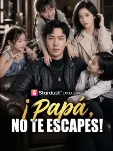 ¡Papá, no te escapes! Episodios completos - StardustTV — póster