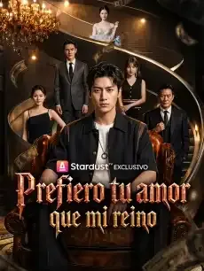 Prefiero tu amor que mi reino Episodios completos - StardustTV — póster