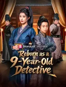 Reborn as a 9-Year-Old Detective — poster