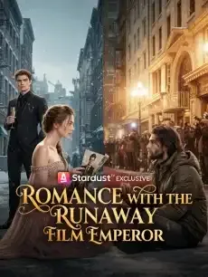 Romance With The Runaway Film Emperor — poster