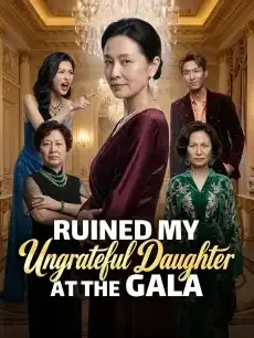 Ruined My Ungrateful Daughter at the Gala — poster
