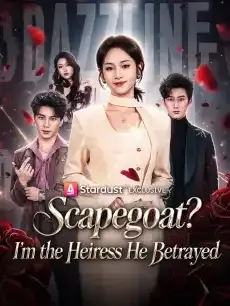 Scapegoat? I'm the Heiress He Betrayed — poster