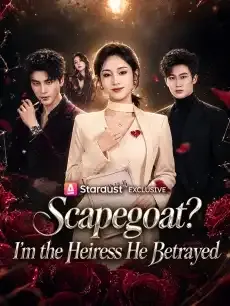 Scapegoat? I'm the Heiress He Betrayed — poster