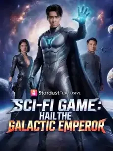 Sci-Fi Game: Hail the Galactic Emperor — poster