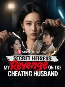 Secret Heiress: My Revenge on the Cheating Husband — poster